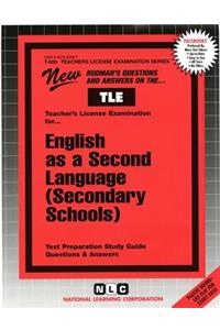 English as a Second Language (Secondary Schools)