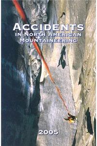 Accidents in North American Mountaineering: Volume 8 - Number 5 - Issue 58