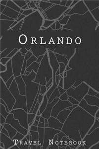 Orlando Travel Notebook