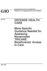 Defense Health Care