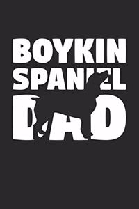 Boykin Spaniel Notebook 'Boykin Spaniel Dad' - Gift for Dog Lovers - Boykin Spaniel Journal
