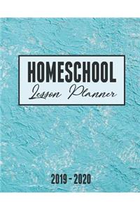 Homeschool Lesson Planner 2019-2020