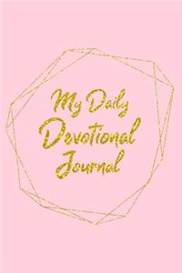 My Daily Devotional Journal