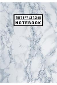 Therapy Session Notebook