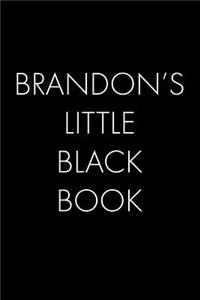 Brandon's Little Black Book