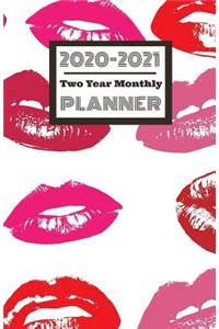 2020-2021 Two Year Monthly Planner