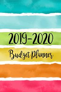 Budget Planner 2019-2020