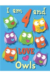 I am 4 and LOVE Owls