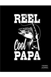 Reel Cool Papa Fishing Journal