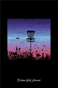 Frisbee Golf Journal