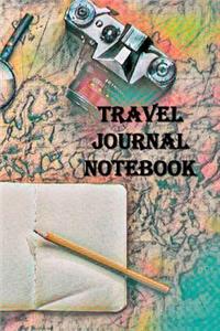 Travel Journal Notebook