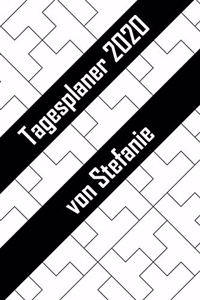 Tagesplaner 2020 von Stefanie