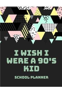 I Wish I Were A 90's Kid