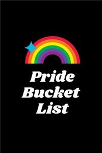 Pride Bucket List