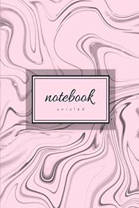 Unruled Notebook