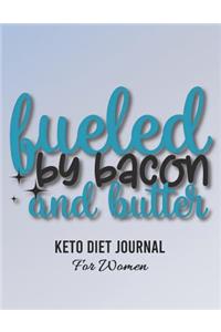 Keto Diet Journal for Women