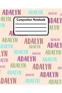 Composition Notebook