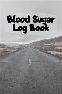 Blood Sugar Log Book