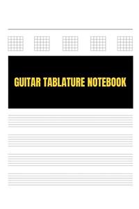 Guitar Tablature Notebook