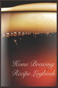 Home Brewing Recipe Logbook