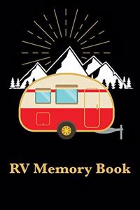 RV Memory Book