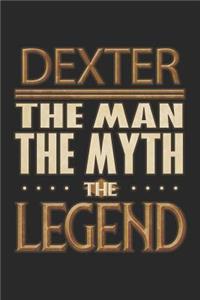 Dexter The Man The Myth The Legend