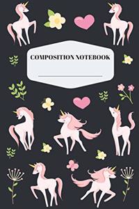 Unicorn Composition Notebook