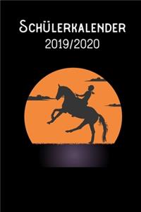 Schülerkalender 2019 - 2020 - Reiterin