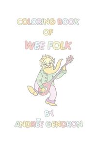 Coloring Book of Wee Folk