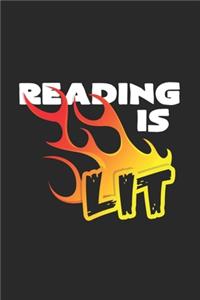 Reading is lit