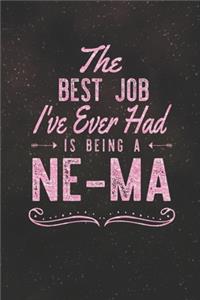 The Best Job I've Ever Had Is Being A Ne-Ma