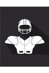 FOOTBALL Composition Notebook