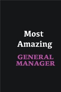 Most Amazing General manager