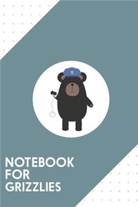 Notebook for Grizzlies