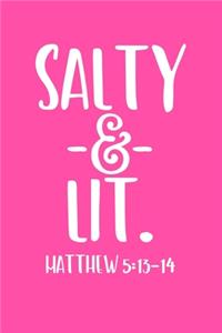 Salty & Lit