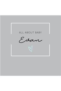 All About Baby Evan
