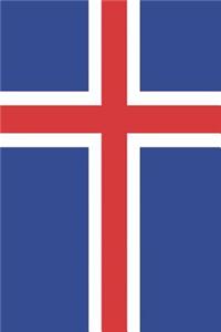 Iceland Flag Journal