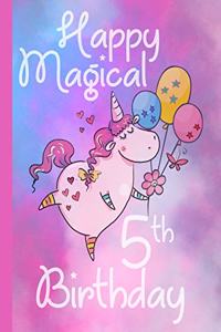 Happy Magical 5th Birthday