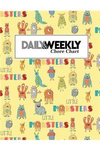 Daily & Weekly Chore Chart