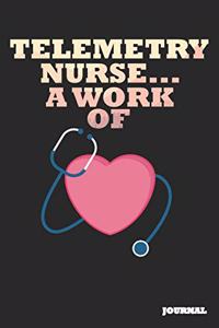Telemetry Nurse Journal