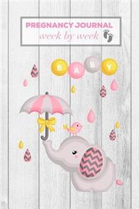 Pregnancy Journal Week by Week