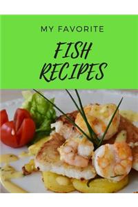 My Favorite Fish Recipes