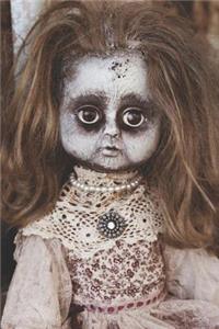 Creepy Doll Wine Journal