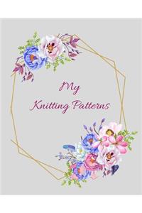 My Knitting Patterns