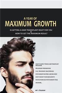 year of maximum growth: Is getting a hair transplant right for you and how to get the maximum result