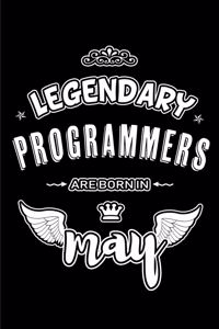 Legendary Programmers are born in May