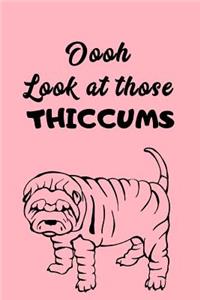 Oooh Look At Those Thiccums