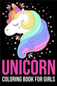 Unicorn Coloring Book For Girls