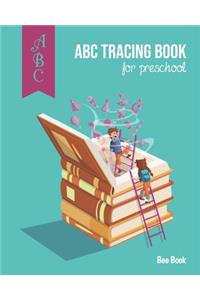 ABC Tracing Book For Preschool
