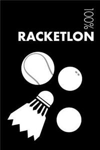 Racketlon Notebook